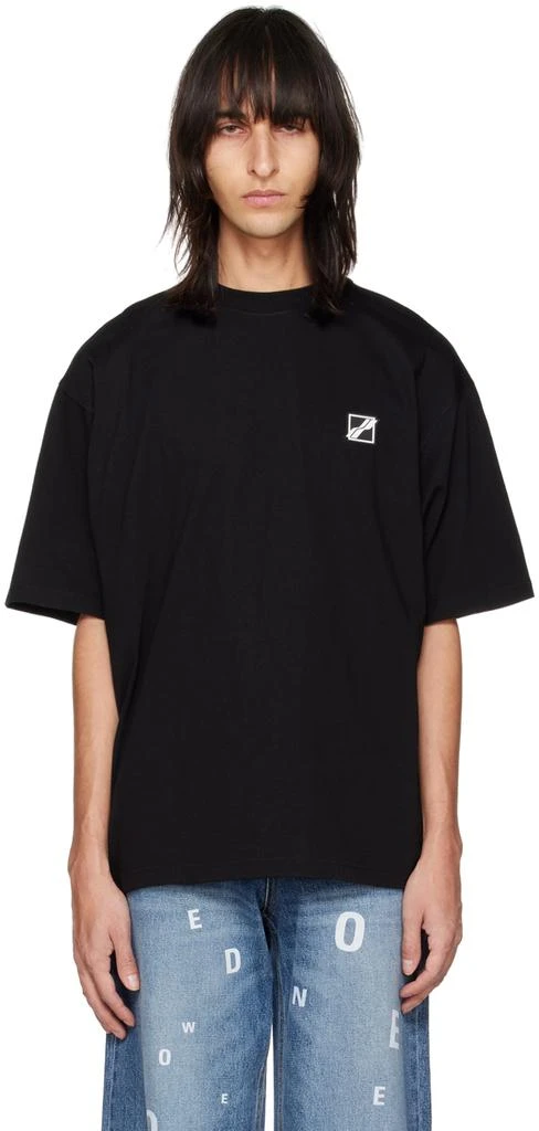 商品We11done|Black Patch T-Shirt,价格¥1344,第1张图片