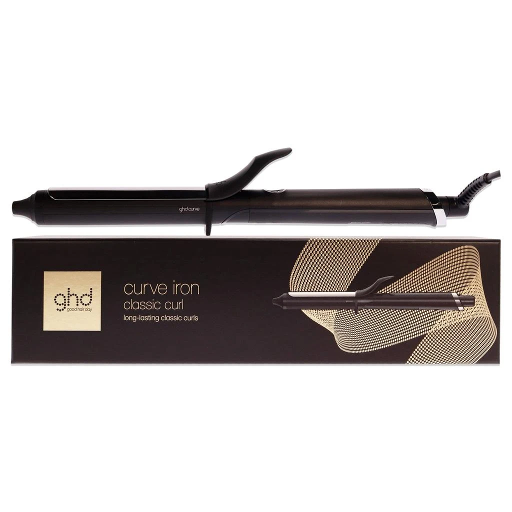 商品ghd|Ghd Curve Classic Curl Iron - Model CLT262 - Black by GHD for Unisex - 1 Inch Curling Iron,价格¥1369,第3张图片详细描述