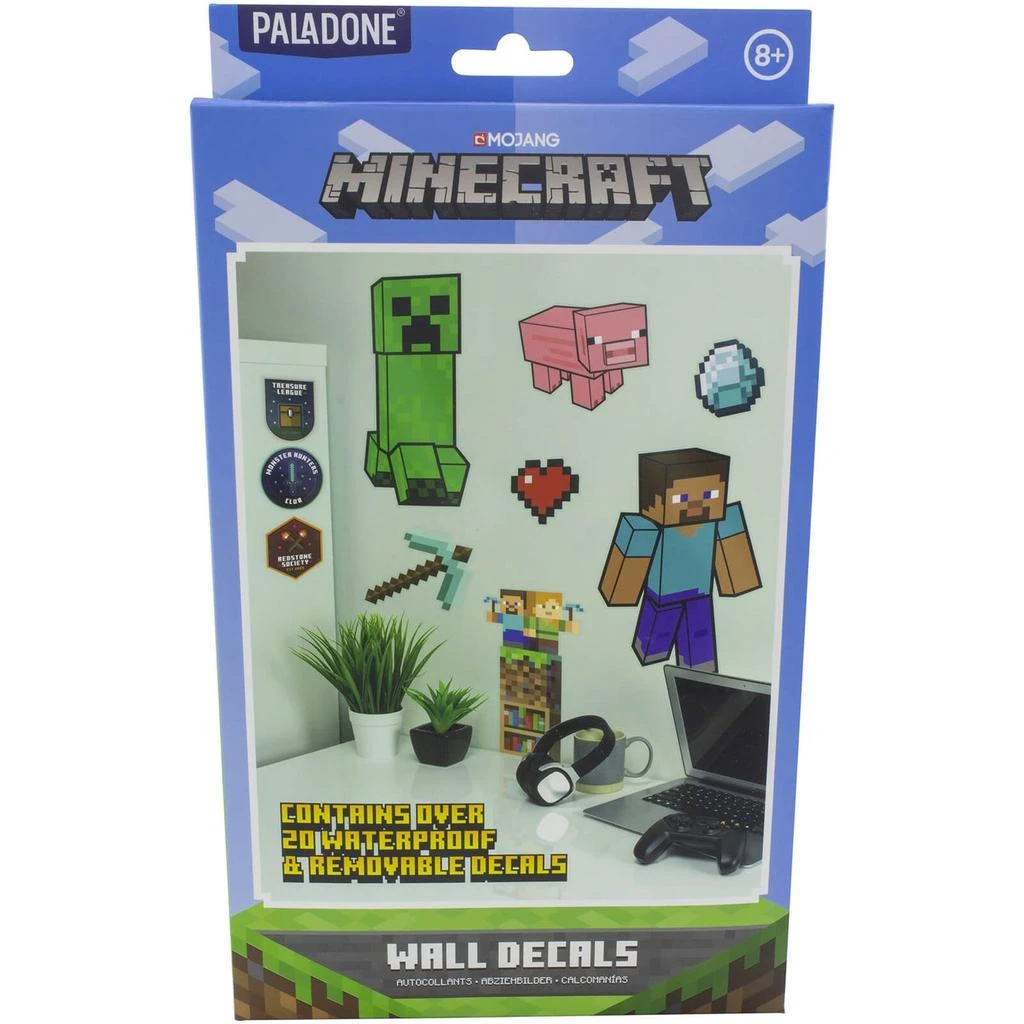 商品Paladone|Minecraft Wall Decals,价格¥144,第3张图片详细描述