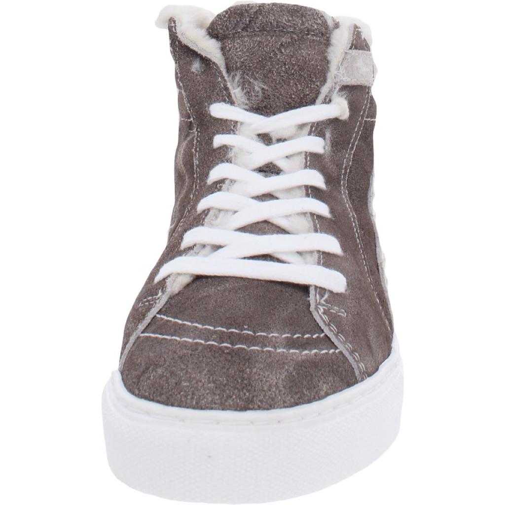 Steve Madden Womens Tracey Studded Lace-up High Top Sneakers商品第10张图片规格展示