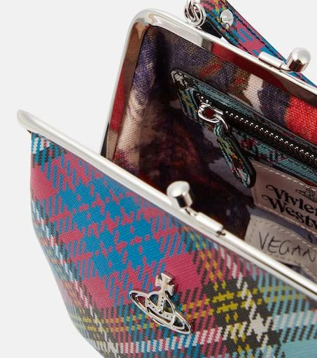 商品Vivienne Westwood|Granny Frame tartan clutch,价格¥2374,第3张图片详细描述