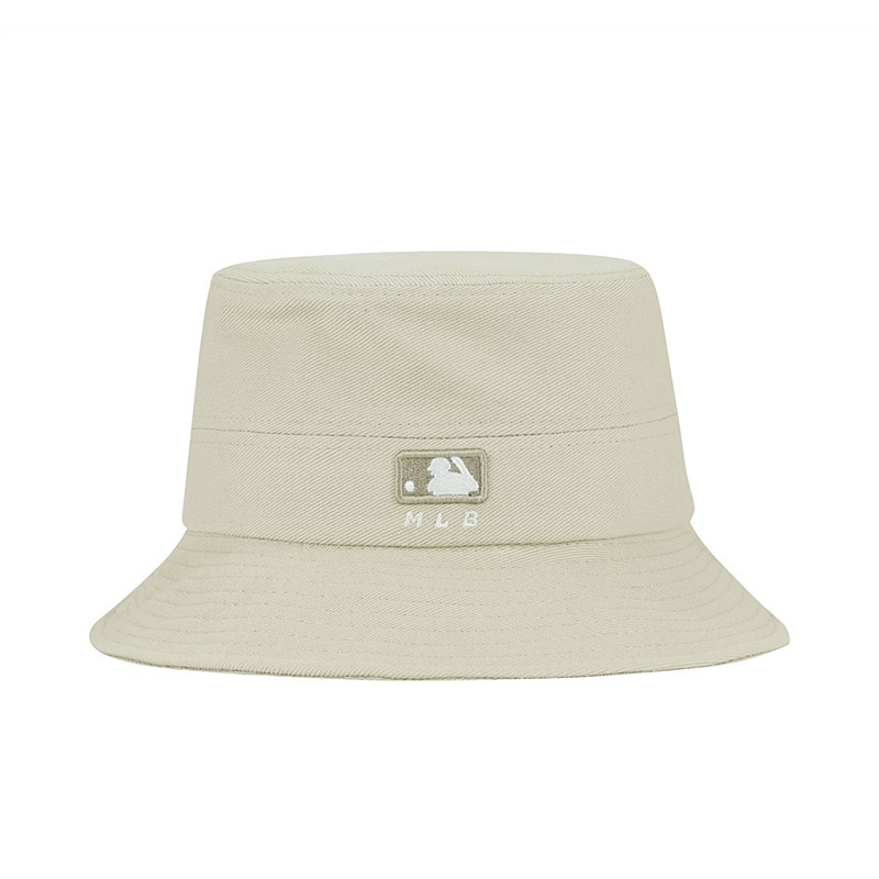 MLB 基础款系列米色渔夫帽   32CPHE111-50B-59H商品第1张图片规格展示