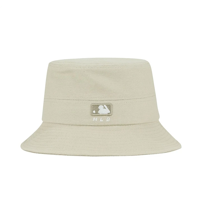 商品MLB|MLB 基础款系列米色渔夫帽   32CPHE111-50B-59H,价格¥261,第1张图片