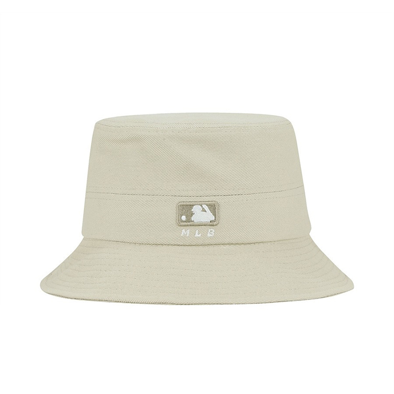 商品MLB|MLB 基础款系列米色渔夫帽   32CPHE111-50B-59H,价格¥258,第1张图片