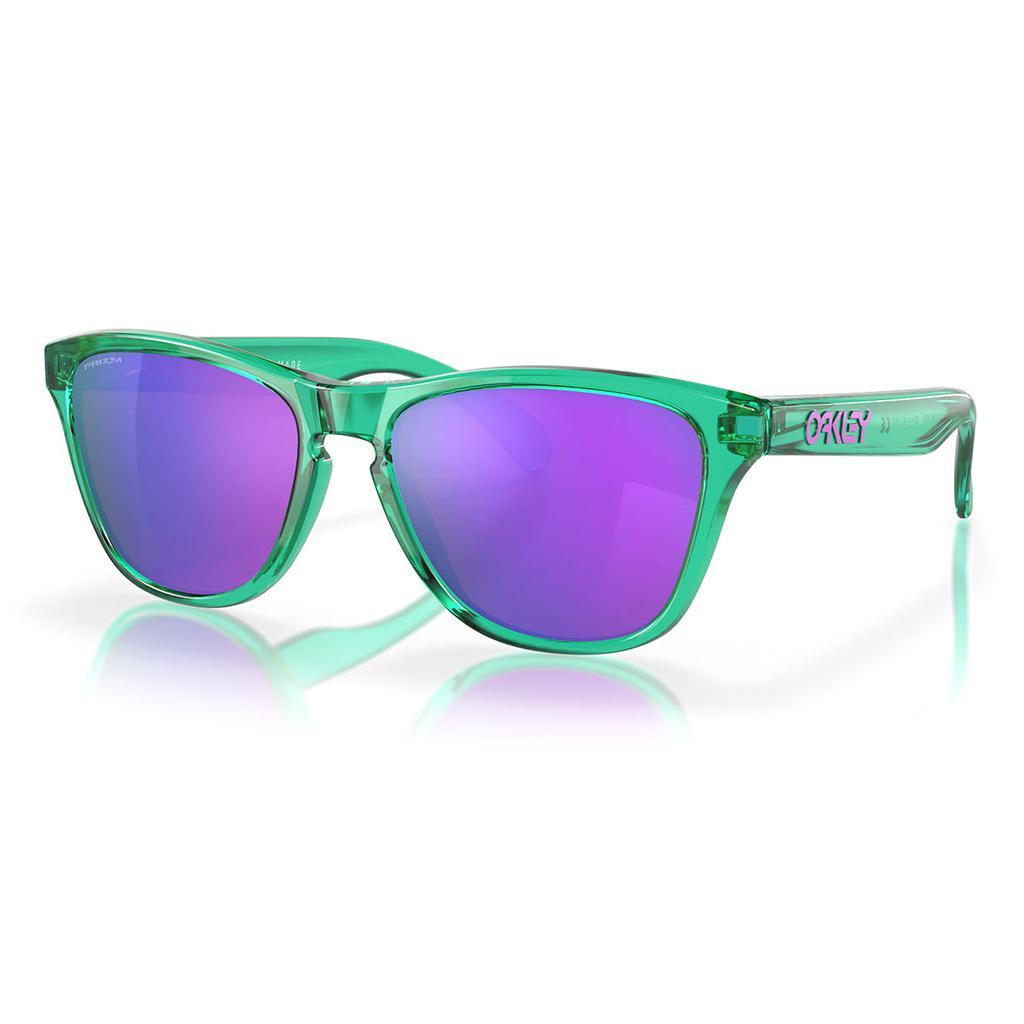 商品Oakley|Oakley Men's Frogskins (A) 0OO9245 Sunglasses,价格¥538,第3张图片详细描述