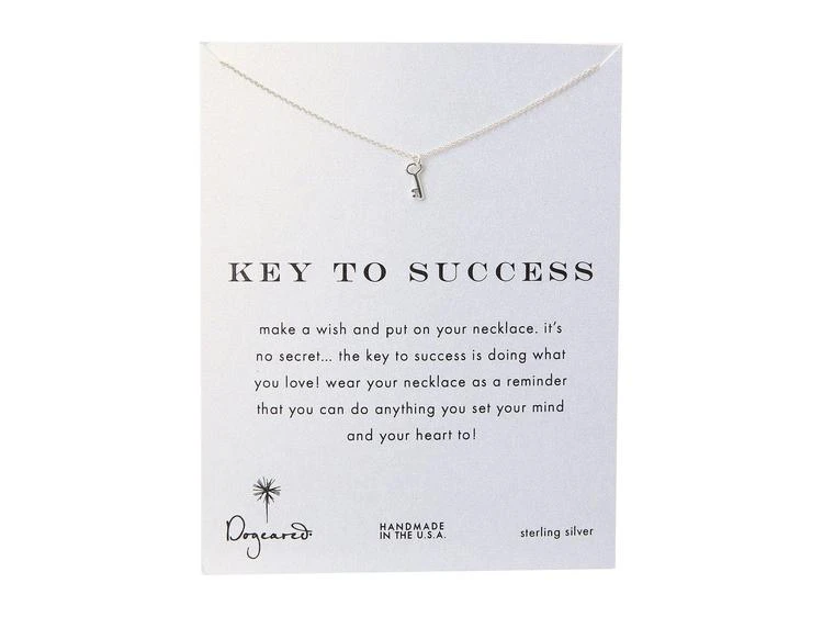 商品Dogeared|Key To Success Necklace 16",价格¥321,第1张图片