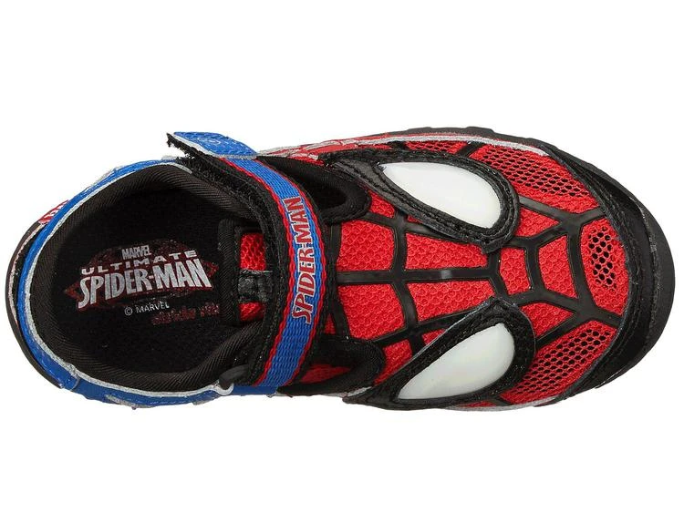 商品Stride Rite|Stride Rite Spider-Man Webbed Wonder (Toddler) 喜健步蜘蛛侠运动鞋,价格¥290,第3张图片详细描述