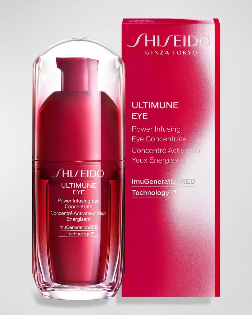 商品Shiseido|Ultimune Eye Power Infusing Eye Concentrate, 0.5 oz.,价格¥567,第2张图片详细描述