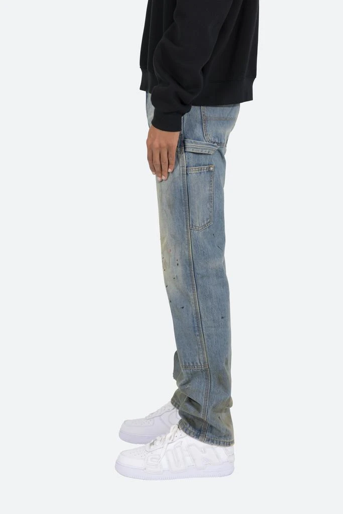 商品MNML|V296 Work Baggy Denim - Blue,价格¥453,第3张图片详细描述