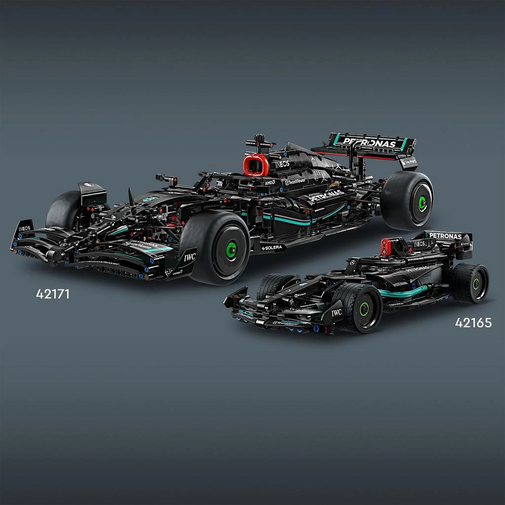商品LEGO|LEGO Technic Mercedes-AMG F1 W14 E Performance Pull-Back 42165,价格¥226,第3张图片详细描述