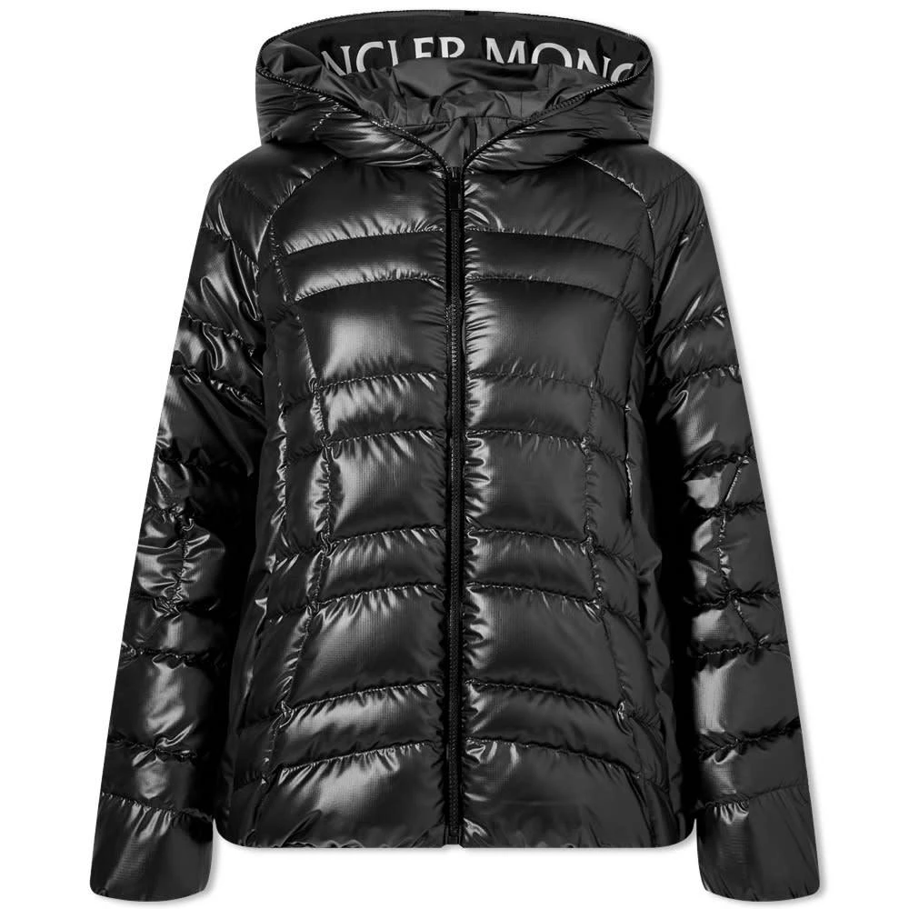 商品Moncler|Moncler Narlay Padded Jacket With Logo Hood,价格¥11400,第1张图片