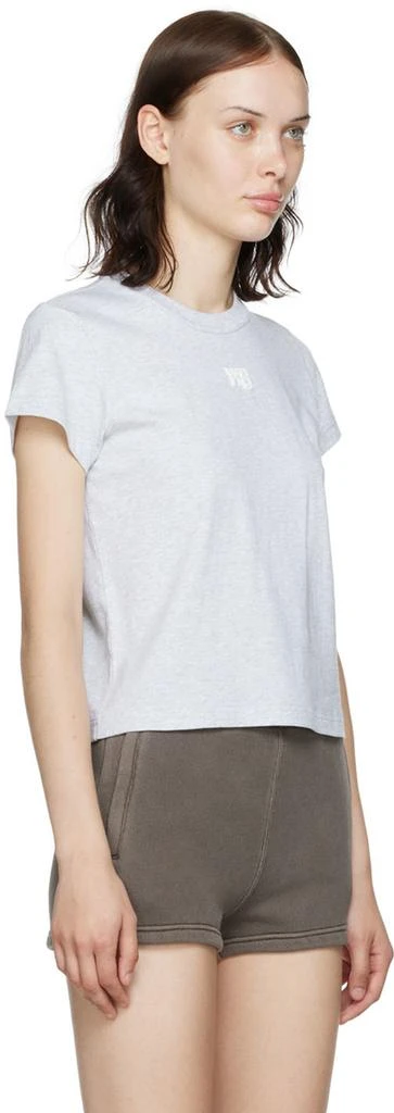 商品Alexander Wang|Gray Puff Logo T-Shirt,价格¥461,第2张图片详细描述