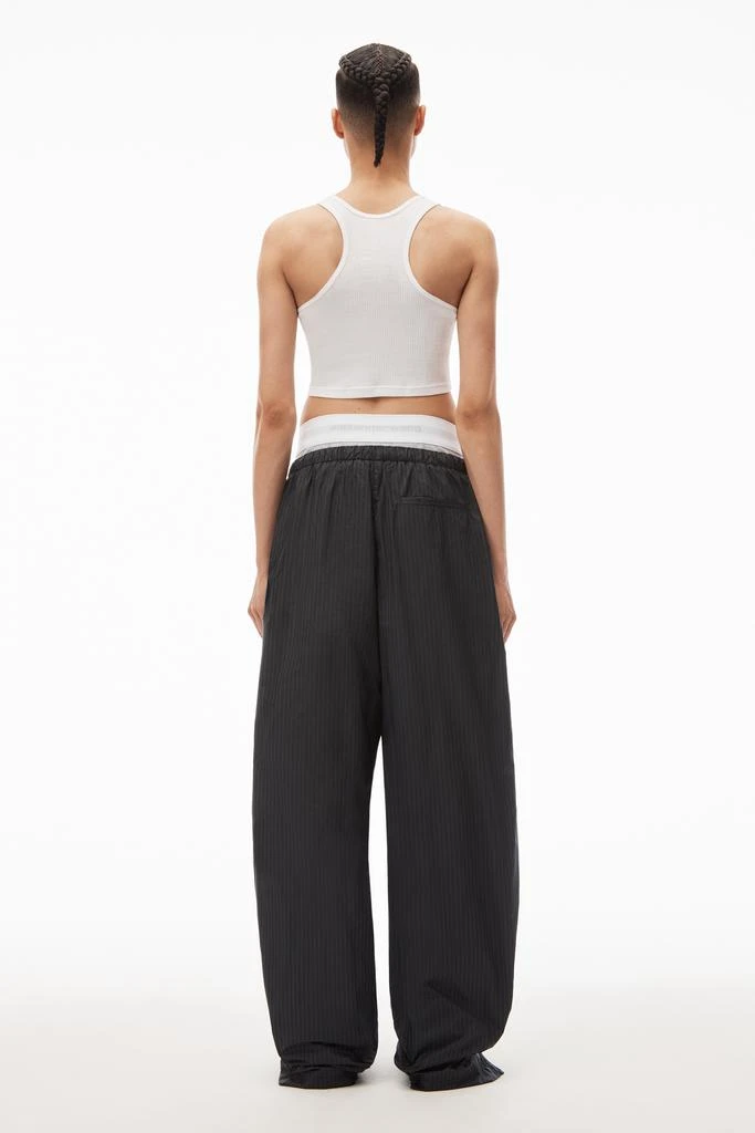 商品Alexander Wang|Track Pant In Nylon Stripe,价格¥3495,第5张图片详细描述