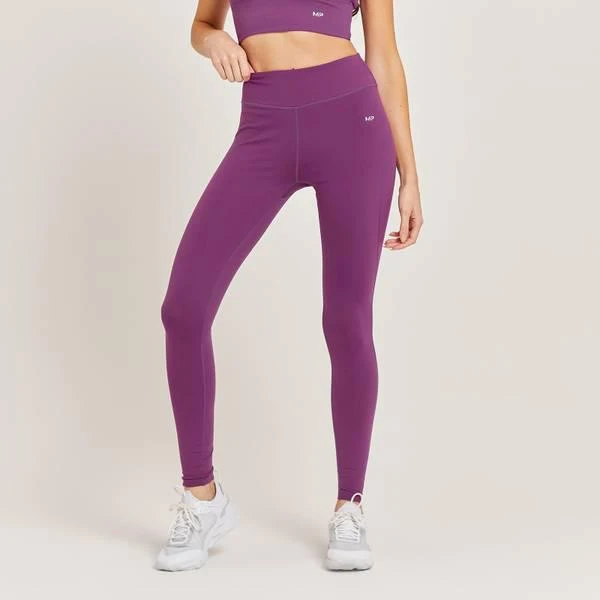 商品Myprotein|MP Women's Power Leggings - Purple,价格¥216,第1张图片