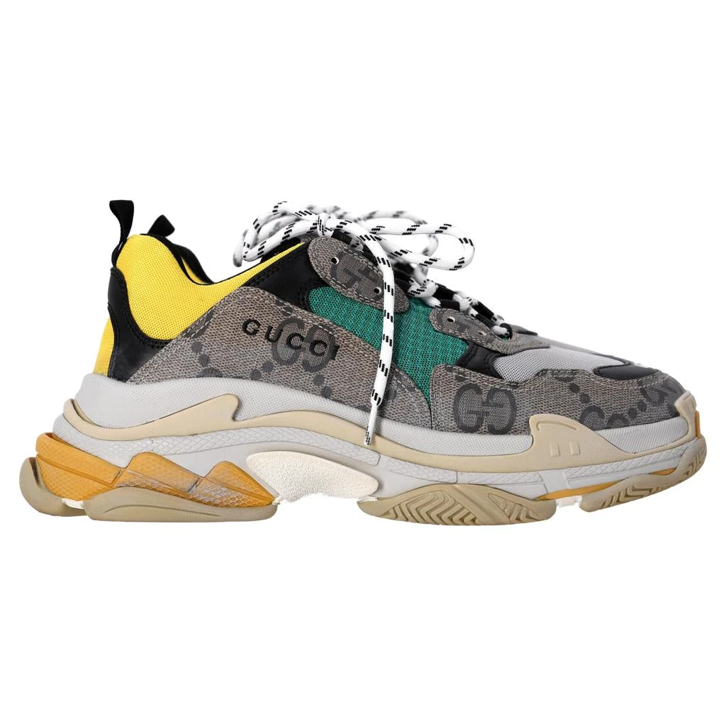 商品[二手商品] Balenciaga|Gucci x  Triple S The Hacker Project Sneakers in Multicolor Polyester,价格¥5564,第1张图片