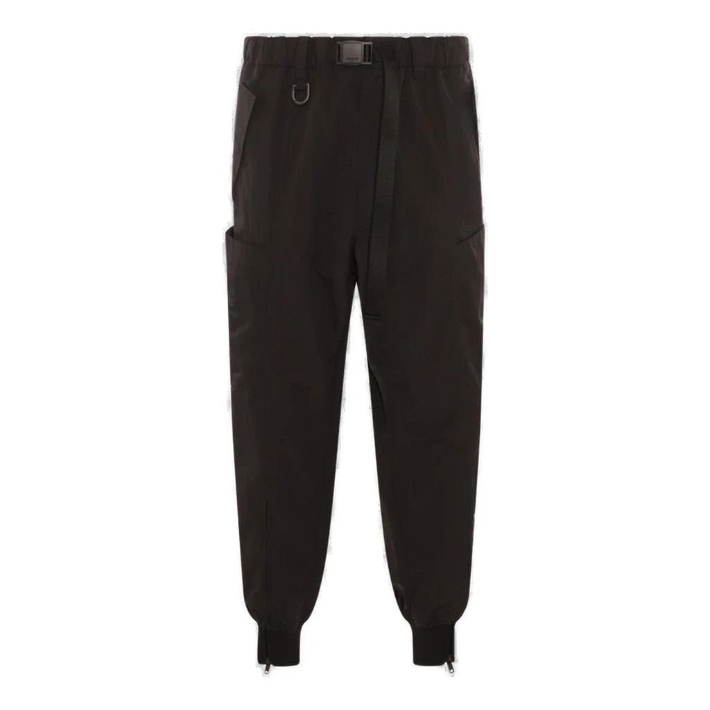 商品Y-3|Y-3 Belted Zip-Detailed Trousers,价格¥1694,第1张图片