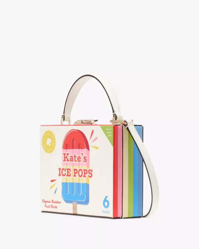 商品Kate Spade|雪糕盒子斜挎包,价格¥953,第3张图片详细描述