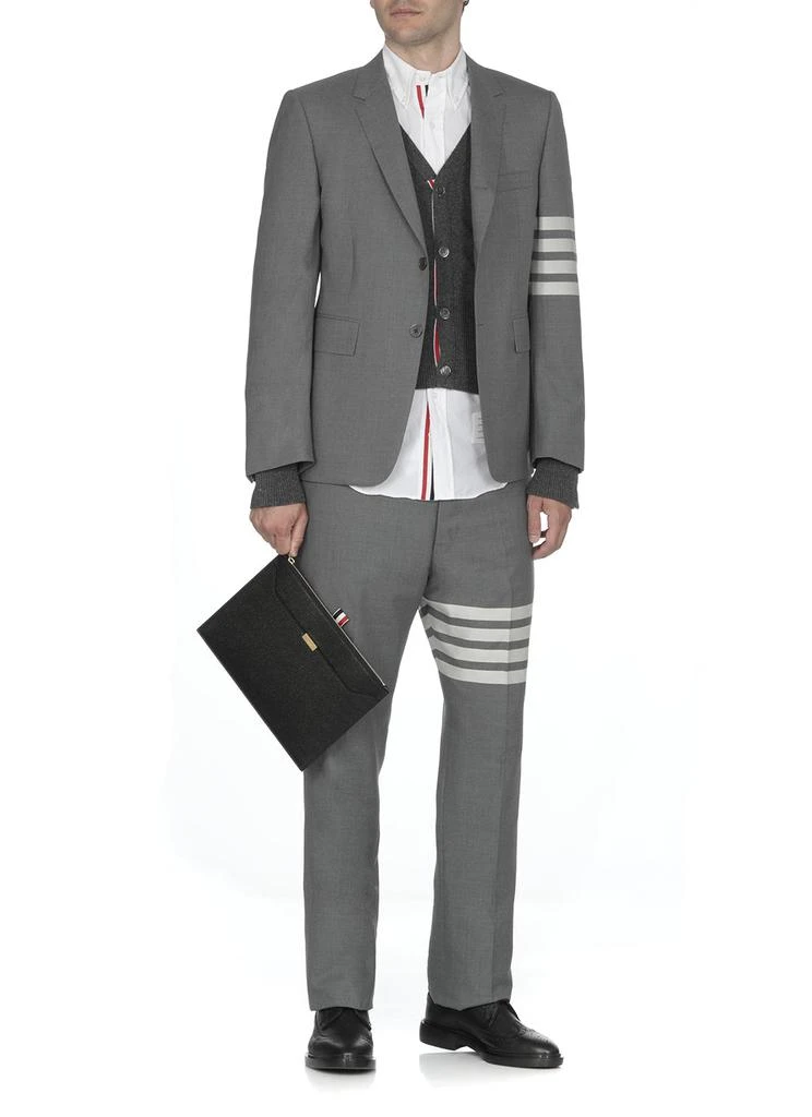 商品Thom Browne|Thom Browne Shirts White,价格¥2468,第2张图片详细描述
