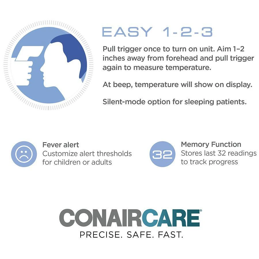 Conair额温枪 商品