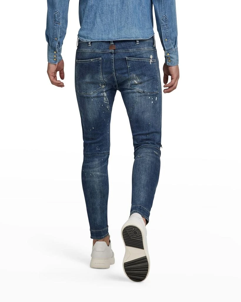 商品G-Star|Men's 5620 Elwood 3D Skinny Jeans,价格¥895,第3张图片详细描述