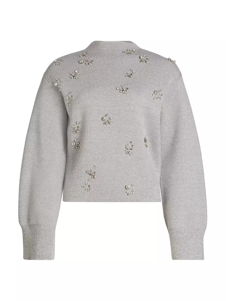 Embellished Merino Wool Sweater商品第1张图片规格展示