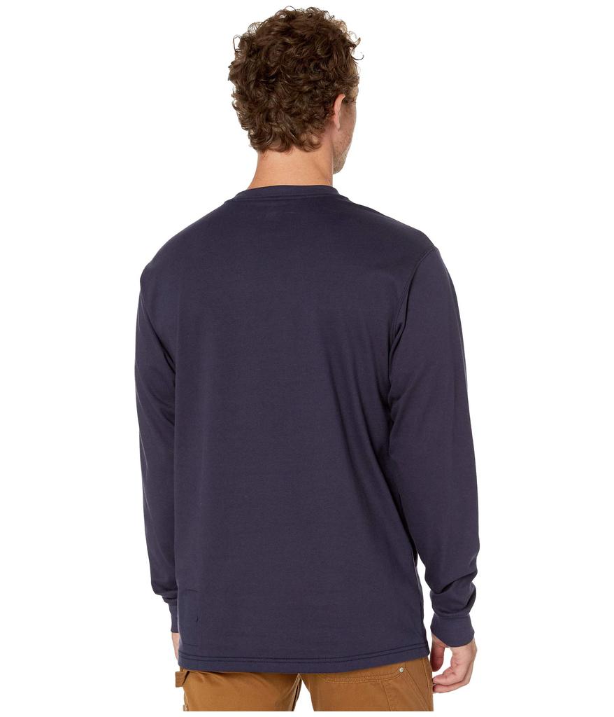 Flame-Resistant (FR) Force Cotton Long Sleeve Henley商品第3张图片规格展示