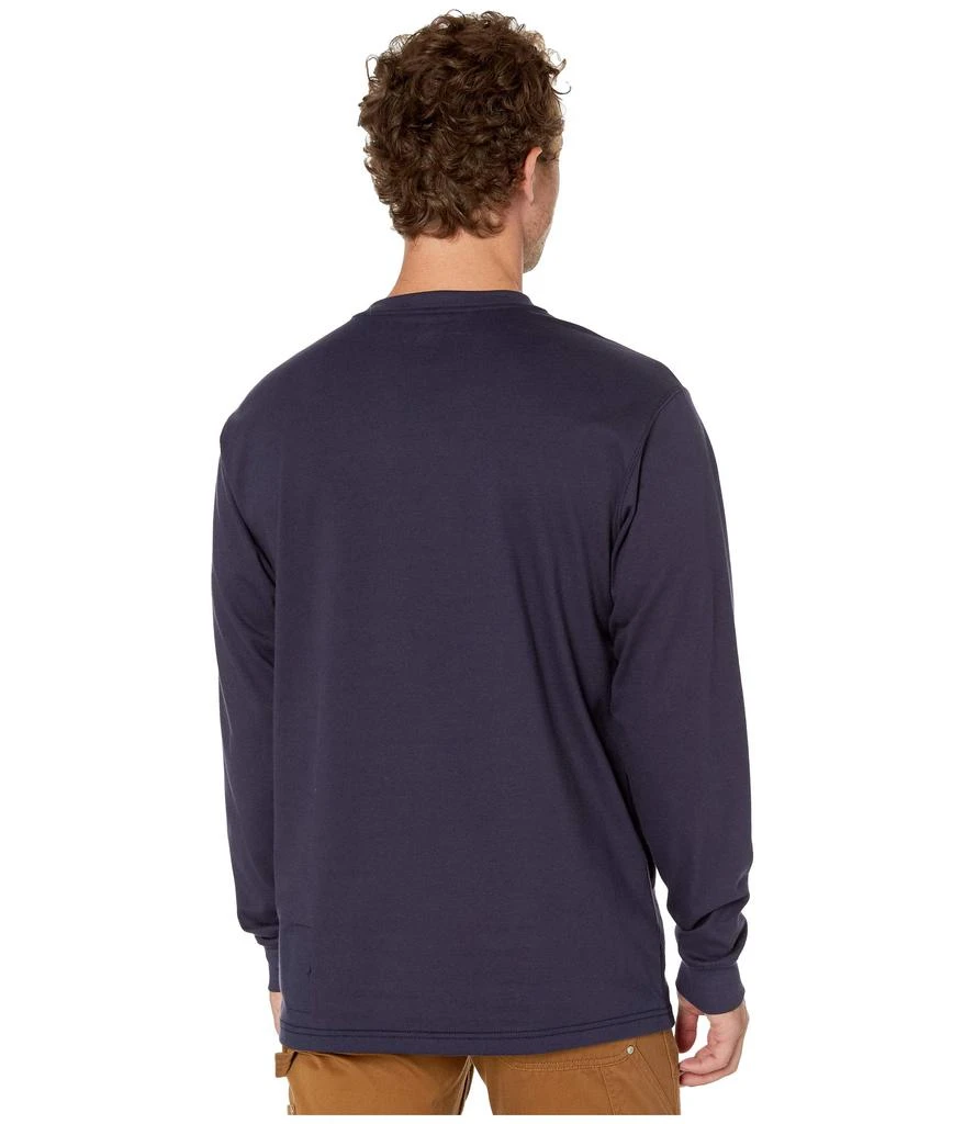 商品Carhartt|Flame-Resistant (FR) Force Cotton Long Sleeve Henley,价格¥562,第3张图片详细描述