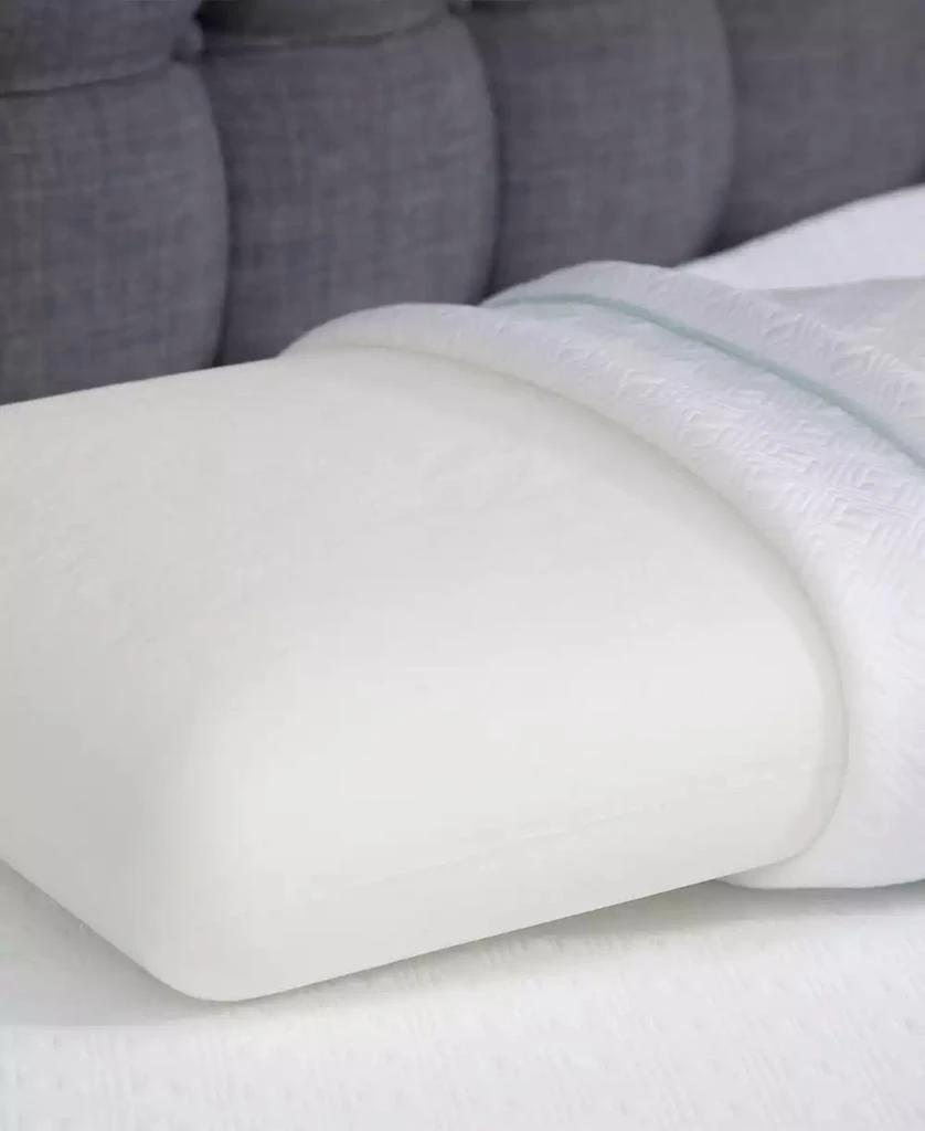 商品IntelliSLEEP|Natural Comfort Traditional Memory Foam Pillow, Queen, Exclusively at Macy’s,价格¥337,第4张图片详细描述