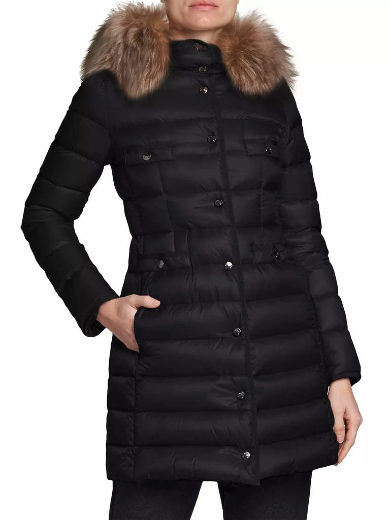 商品Moncler|Archivio Classico Hirmafur Long Coat,价格¥24728,第3张图片详细描述