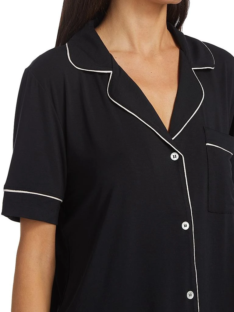 Gisele Short-Sleeve Top & Pants Pajama Set 商品