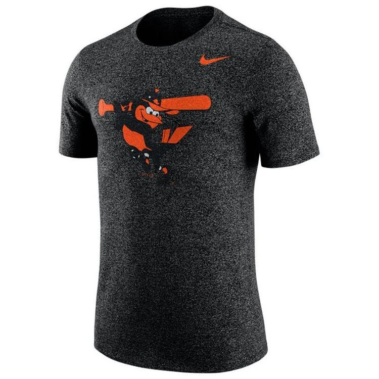 商品NIKE|Men's Baltimore Orioles Marled T-Shirt,价格¥197,第1张图片