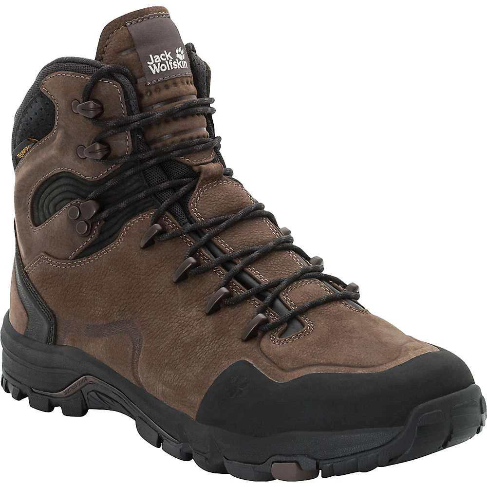 商品Jack Wolfskin|Jack Wolfskin Men's Altiplano Prime Texapore Mid Boot 男款登山靴,价格¥825,第1张图片