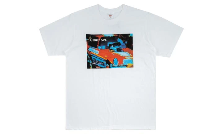 商品Supreme|Supreme Yohji Yamamoto Game Over Tee,价格¥591,第1张图片