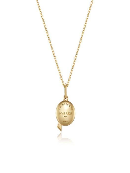 商品hyeres-lor|Penny Dor S 14K Necklace Shell,价格¥3448,第1张图片