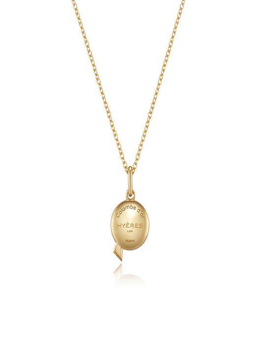 商品hyeres-lor|Penny Dor S 14K Necklace Shell,价格¥3793,第1张图片