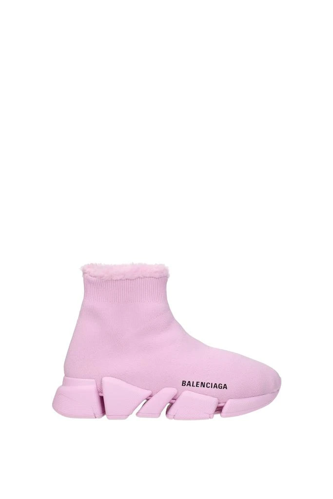 商品Balenciaga|Sneakers speed 2.0 Fabric Pink Soft Pink,价格¥2774,第1张图片