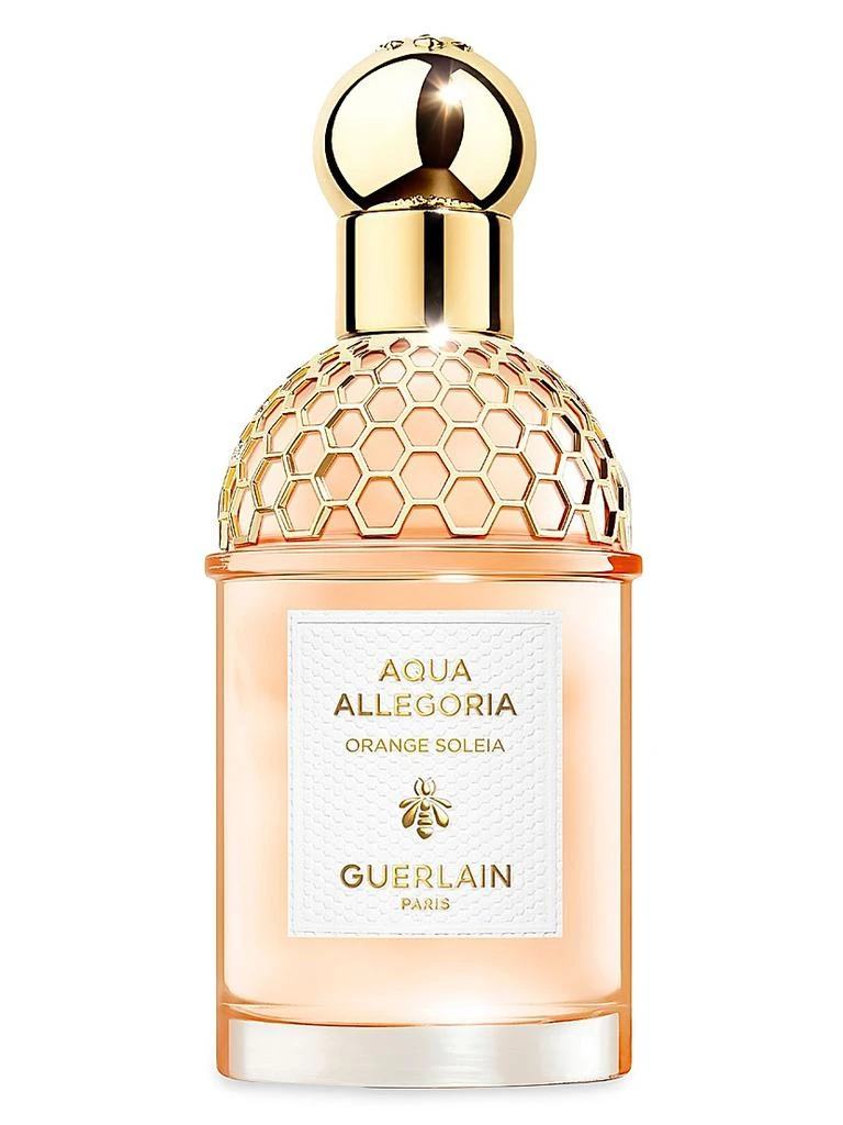 商品Guerlain|Aqua Allegoria Orange Soleia Eau De Toilette,价格¥1040,第1张图片