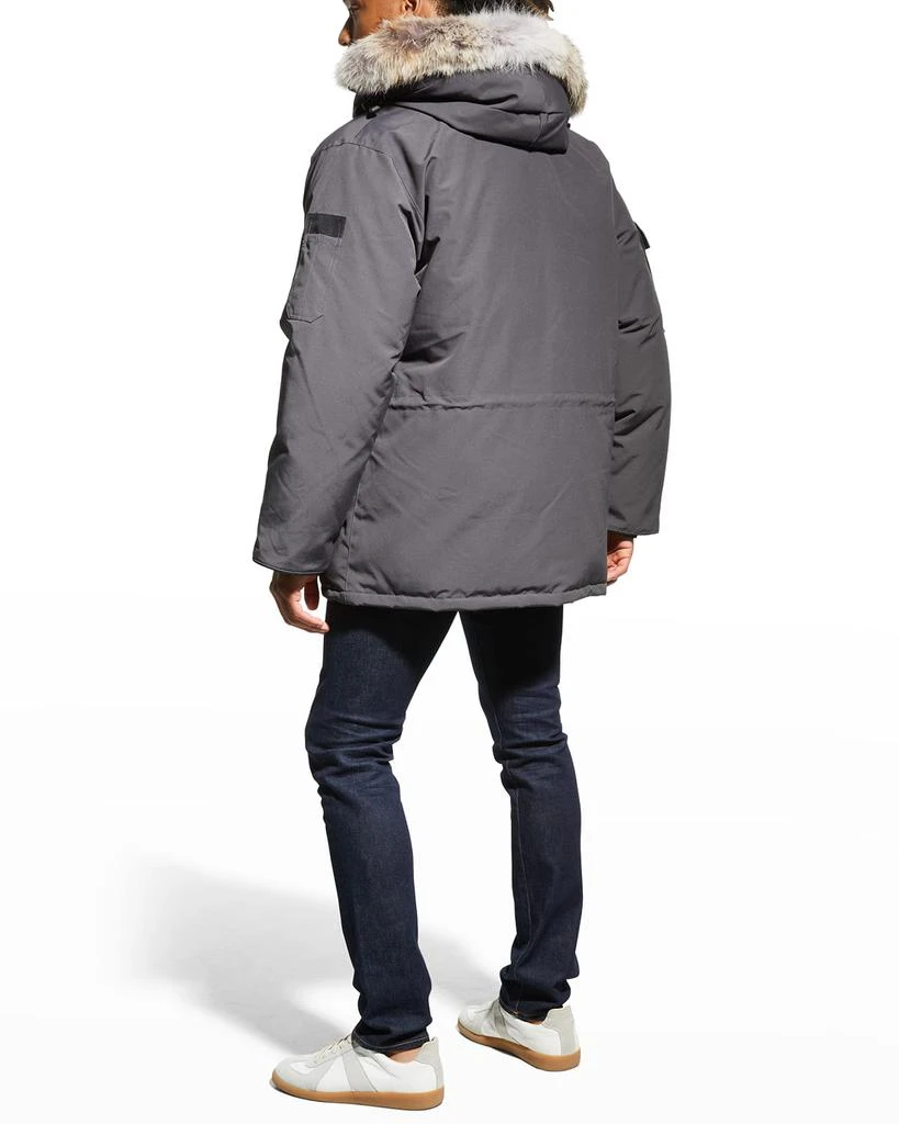 商品Canada Goose|Men's Expedition Fusion Fit Hooded Parka Coat,价格¥13087,第4张图片详细描述