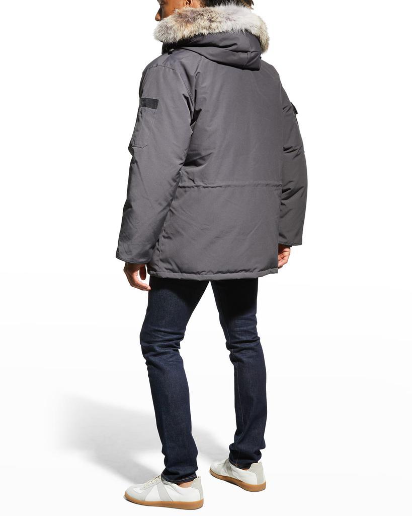 商品Canada Goose|Men's Expedition Fusion Fit Hooded Parka Coat,价格¥12400,第6张图片详细描述