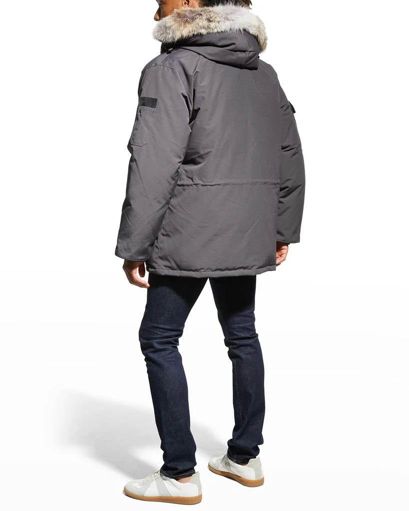 Canada Goose Men's Expedition Fusion Fit Hooded Parka Coat 4