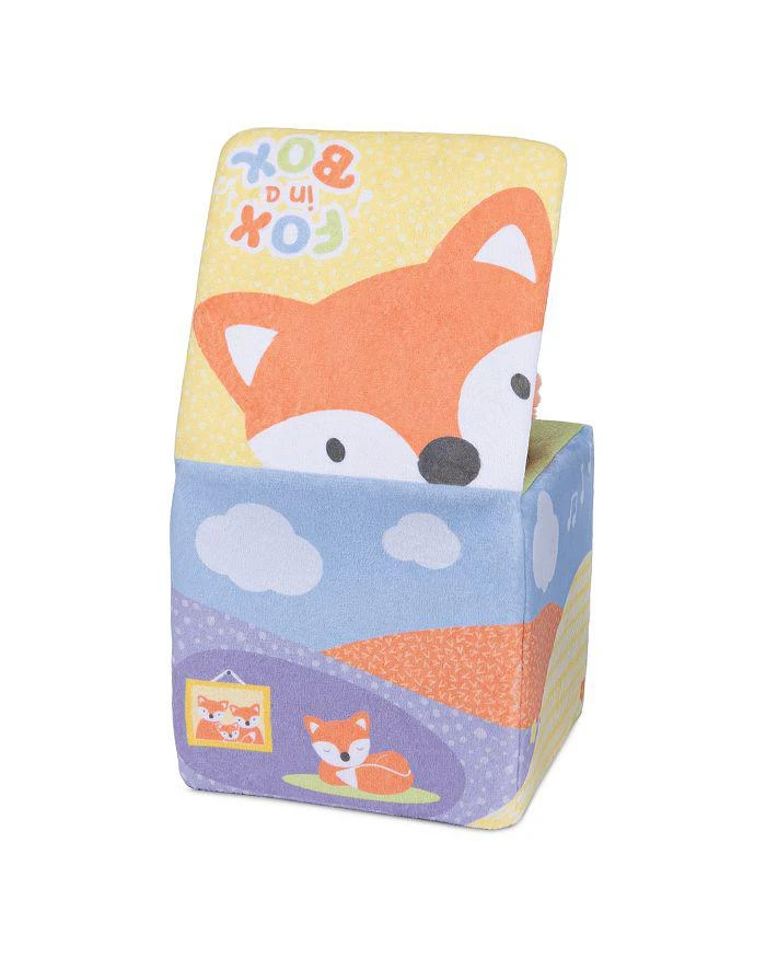 Baby GUND Fox in a Box Animated Plush Activity Toy - Ages 0+ 商品