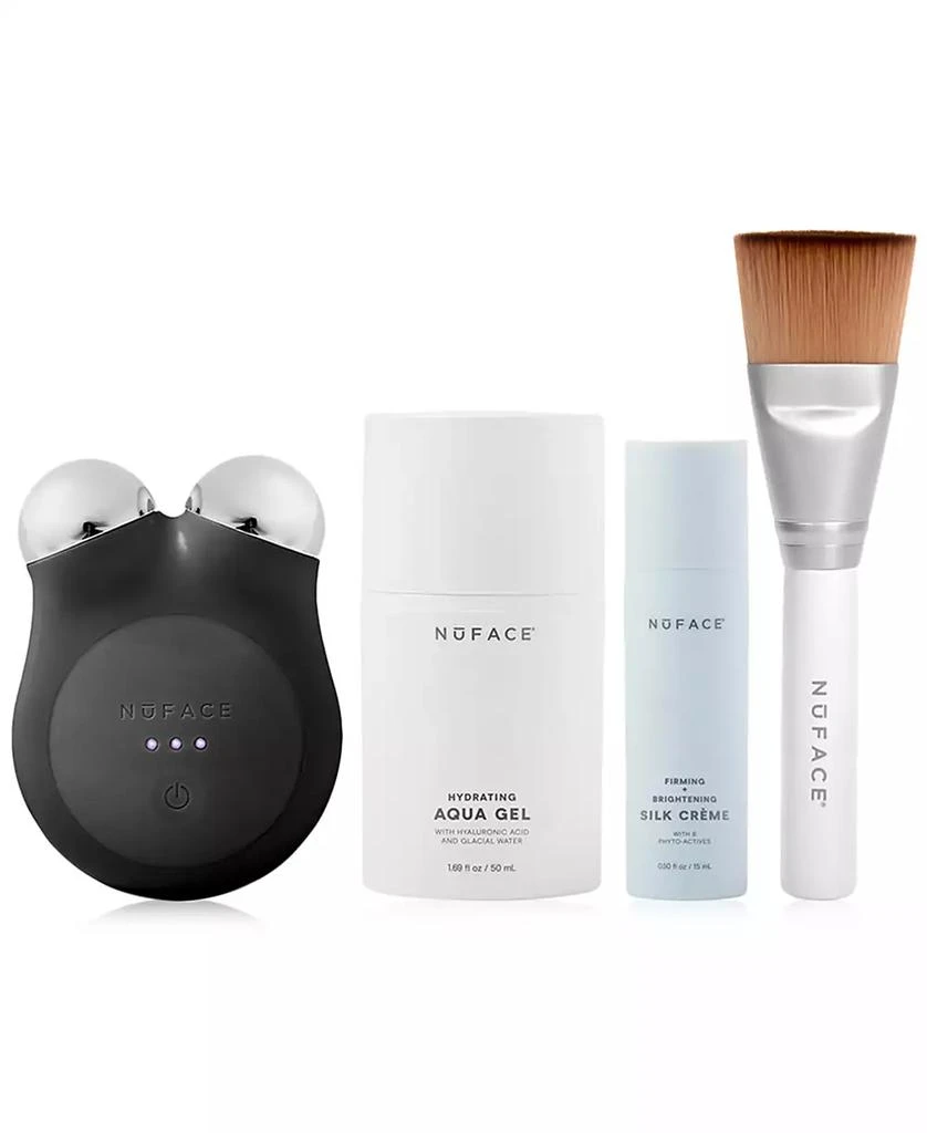 商品NuFace|4-Pc. Mini+ Starter Set - Midnight Black,价格¥1870,第2张图片详细描述