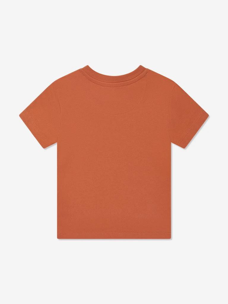商品Calvin Klein|Baby Monogram T-Shirt in Auburn,价格¥241,第2张图片详细描述