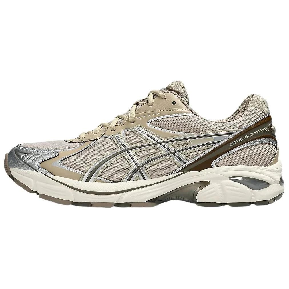 商品[国内直发] Asics|GT-2160 “Feather Grey/Brown Storm”舒适百搭防滑耐磨 低帮跑步鞋 男女同款 灰棕色,价格¥616,第1张图片