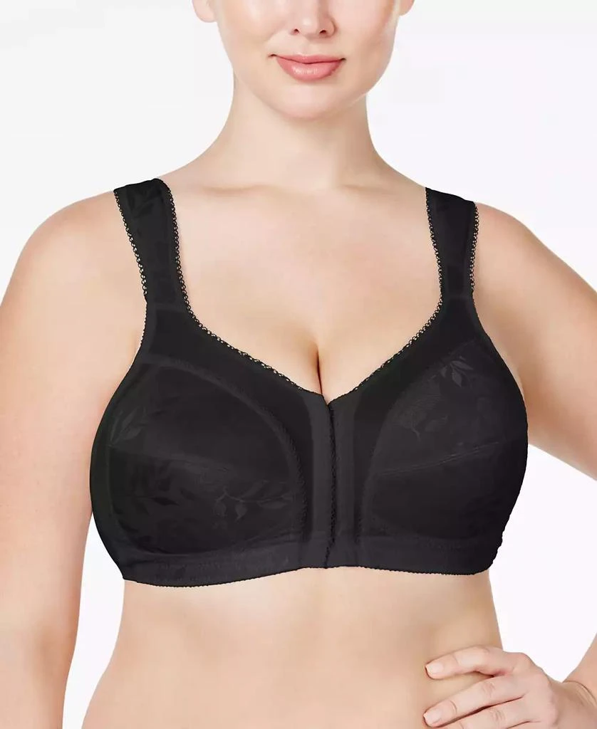 商品Playtex|18 Hour Front Close Ultimate Shoulder Comfort Wireless Bra 4695, Online Only,价格¥99,第1张图片