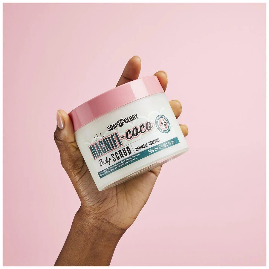 商品Soap & Glory|Magnificoco Body Scrub Coconut & Sweet Vanilla,价格¥98,第4张图片详细描述