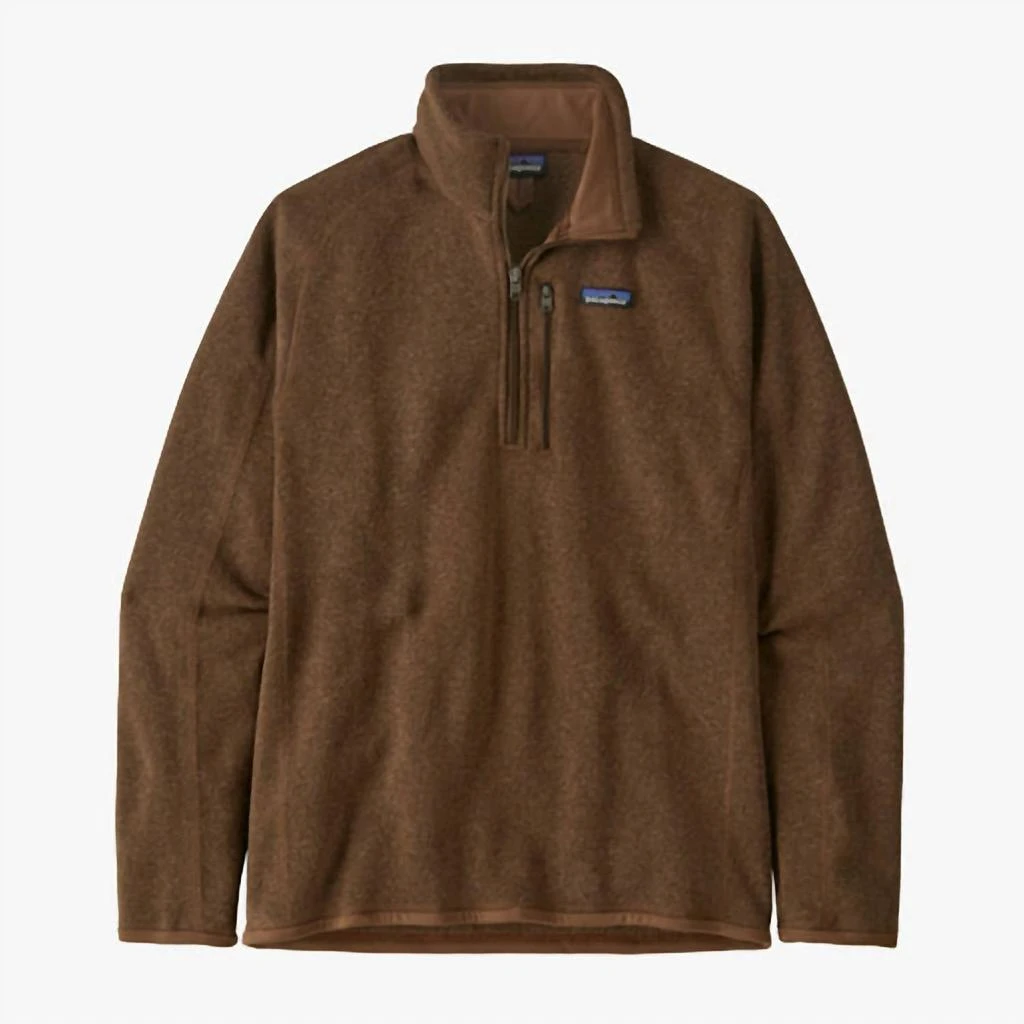 商品Patagonia|Better Sweater In Moose Brown,价格¥808,第1张图片