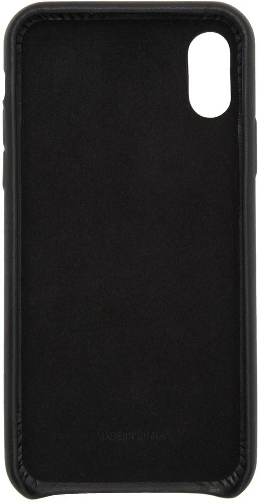 商品Valentino|Black Valentino Garavani 'VLTN' iPhone X Case,价格¥1634,第2张图片详细描述