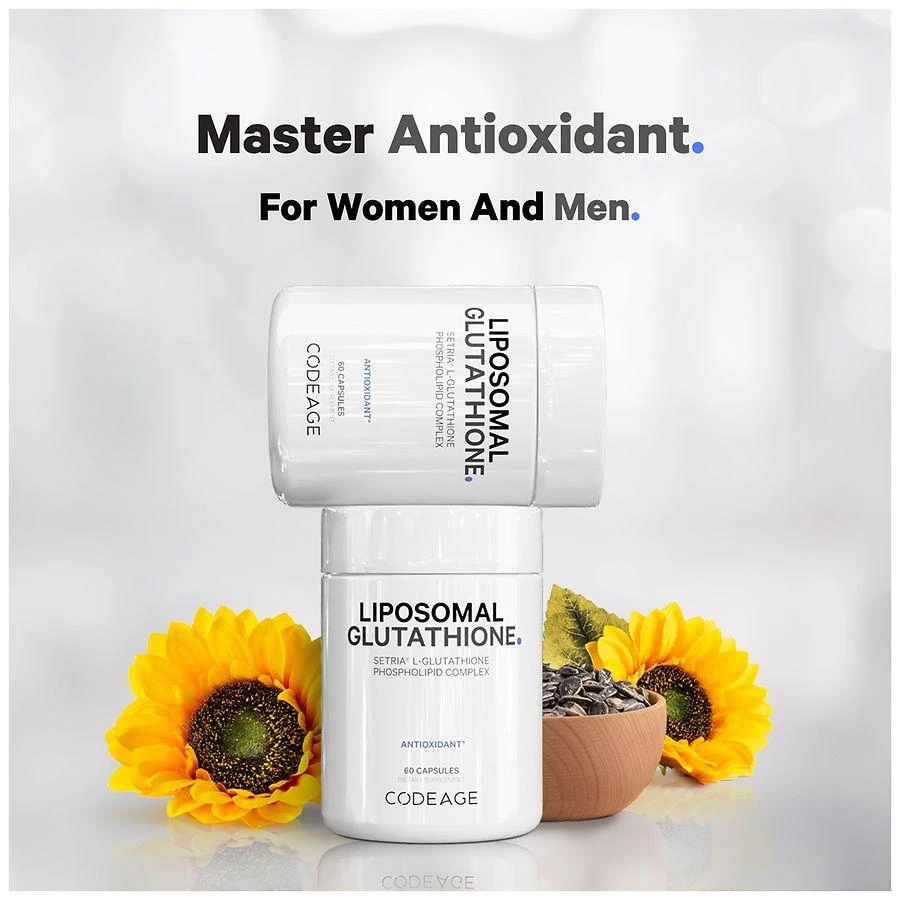 商品Codeage|Liposomal Glutathione Setria L Glutathione Capsules,价格¥298,第5张图片详细描述