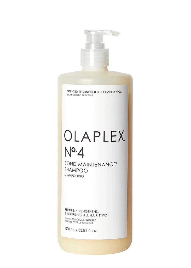 商品Olaplex|No. 4 Bond Maintenance Shampoo 1000ml,价格¥831,第1张图片